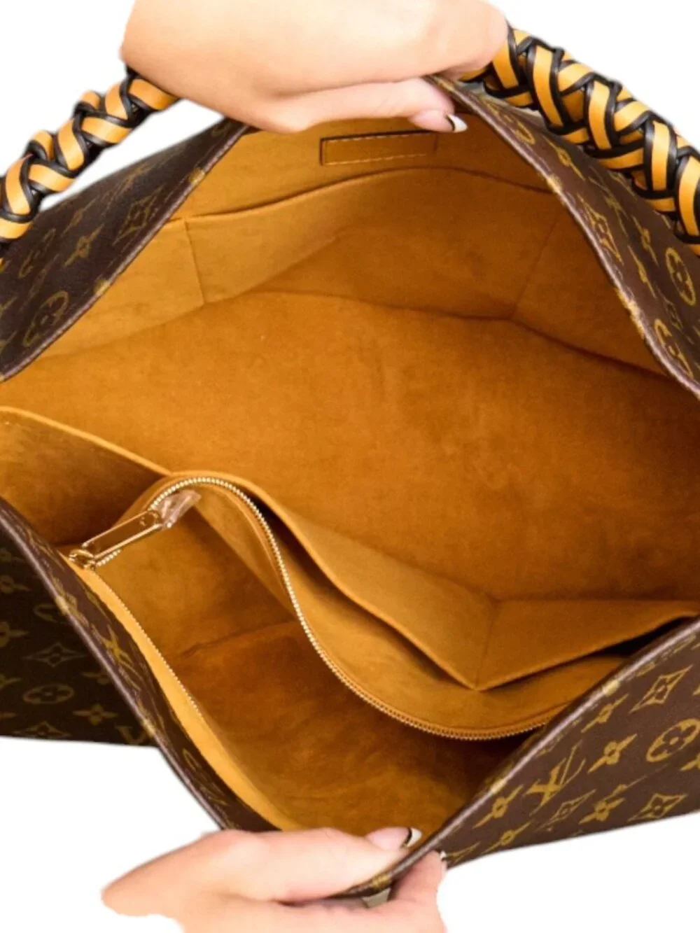 Louis Vuitton Artsy MM Monogram Braided
